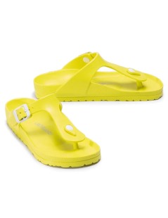 Grunland Ciabatta Donna Infra Gizeh Birk Gomma EVO Giallo