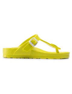 Grunland Ciabatta Donna Infra Gizeh Birk Gomma EVO Giallo