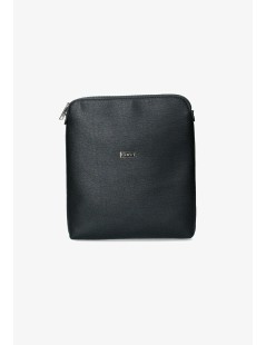 Cult CHAD Tracolla Logo Tasca Interna Chiusura Zip Nero