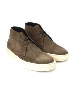 Kebo Polacchine Casual Fondo Cassetta Chiaro Camoscio Taupe