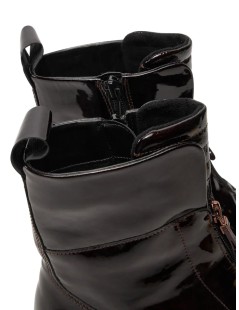 Ara Shoes Anfibio Medio Zip Centrale Amarone