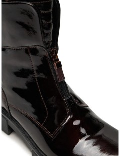 Ara Shoes Anfibio Medio Zip Centrale Amarone