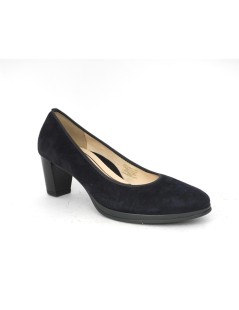 Ara Shoes Decollette Class Plateau Liscio Hostess Blu