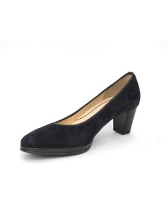 Ara Shoes Decollette Class Plateau Liscio Hostess Blu