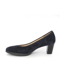 Ara Shoes Decollette Class Plateau Liscio Hostess Blu