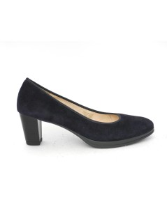 Ara Shoes Decollette Class Plateau Liscio Hostess Blu