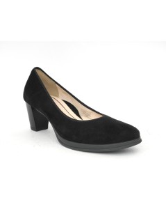 Ara Shoes Decollette Class Plateau Liscio Hostess Nero