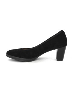 Ara Shoes Decollette Class Plateau Liscio Hostess Nero