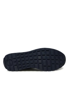 Ara Shoes Sneakers Balance Zip Tutto Pelle Blu