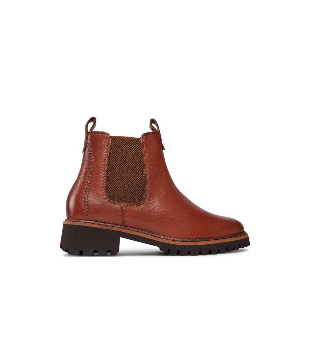 Ara Shoes Beatles Liscio Guardiolo Glitter Carro Mini Cognac