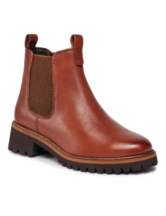 Ara Shoes Beatles Liscio Guardiolo Glitter Carro Mini Cognac