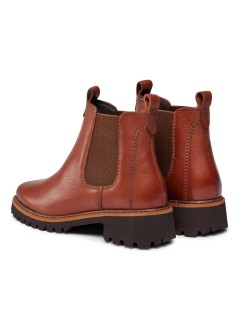 Ara Shoes Beatles Liscio Guardiolo Glitter Carro Mini Cognac