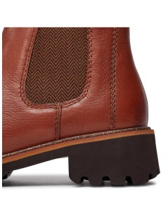 Ara Shoes Beatles Liscio Guardiolo Glitter Carro Mini Cognac