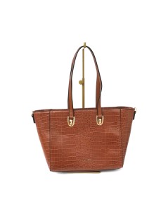 Valleverde Borsa Shopper Big Doppia Tracolla Cocco Cuoio