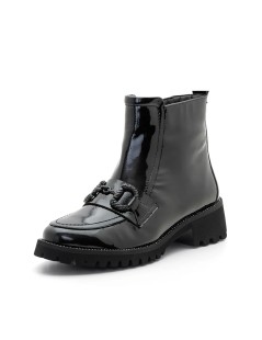 Ara Shoes Tronchetto Morsetto Strass Guardiolo Nero