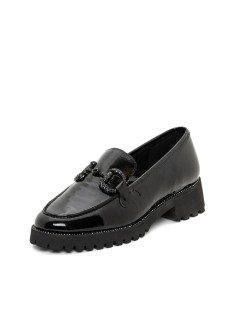Ara Shoes Mocassino Morsetto Guardolo Strass Nero