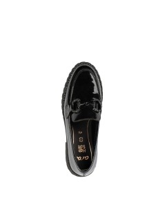Ara Shoes Mocassino Morsetto Guardolo Strass Nero