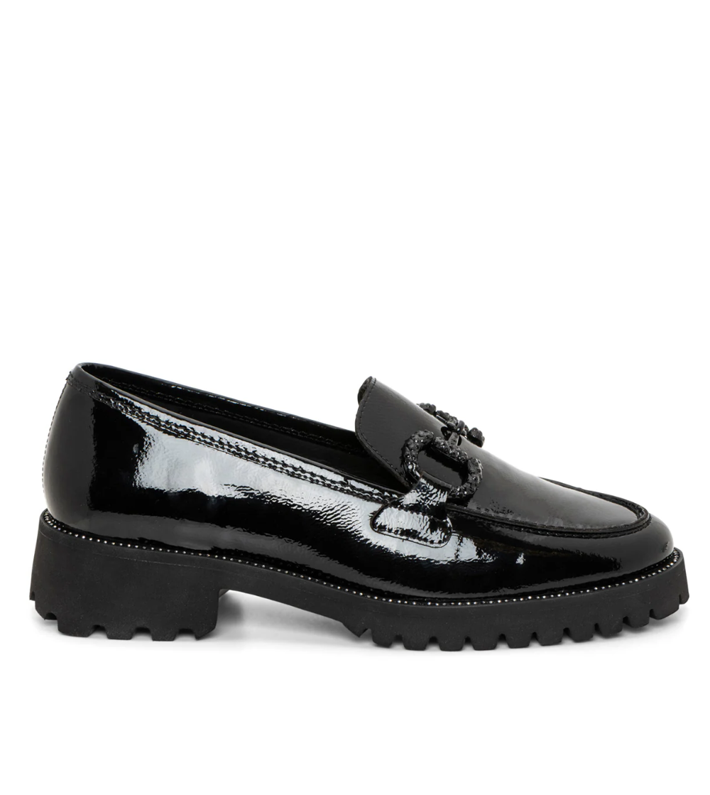 Ara Shoes Mocassino Morsetto Guardolo Strass Nero