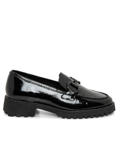 Ara Shoes Mocassino Morsetto Guardolo Strass Nero