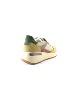 Ara Shoes Sneakers Balance Vaschetta e Zip Multi Sabbia