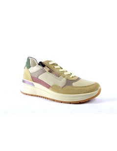 Ara Shoes Sneakers Balance Vaschetta e Zip Multi Sabbia