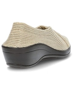 Arcopedico Slipon Ballerina Mailu Elasticizzato a Calza Beige