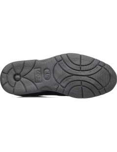 Callaghan Sneakers Goliat Hog Zip Laterale Camoscio Nero