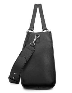 Cult JONI Borsa a Mano Borchie Logo Tracolla Nero