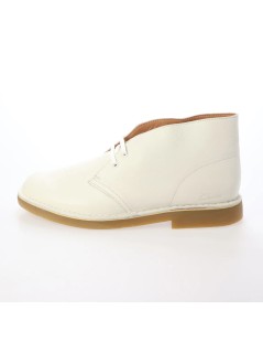 Clarks Polacchine Desert Boot 2 Evo Pelle Bianco