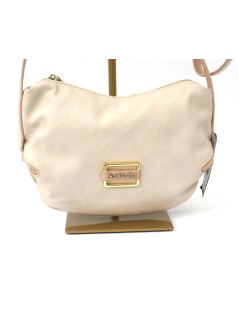 Nero Giardini Tracollina Small Pelle Bicolore Beige Phard