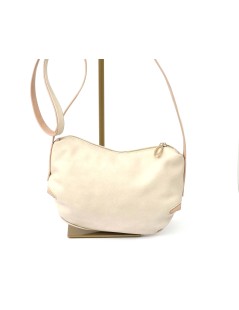 Nero Giardini Tracollina Small Pelle Bicolore Beige Phard