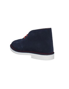 Clarks Polacchine Uomo Desert Boot 2 Camoscio Navy Combi