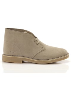 Clarks Polacchine Uomo Desert Boot 2 Camoscio Sabbia