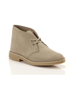 Clarks Polacchine Uomo Desert Boot 2 Camoscio Sabbia
