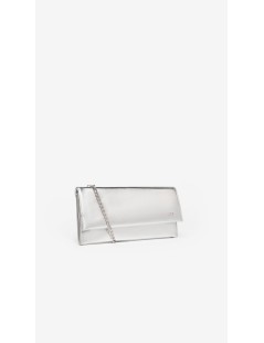 Nero Giardini Pochette Bustina Rettangolare Laminato Argento