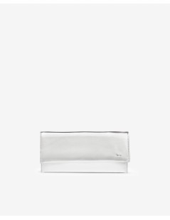 Nero Giardini Pochette Bustina Rettangolare Laminato Argento