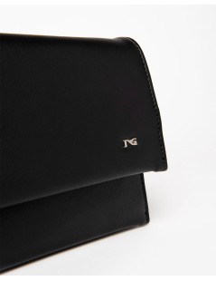 Nero Giardini Pochette Bustina Rettangolare ecopelle Nero