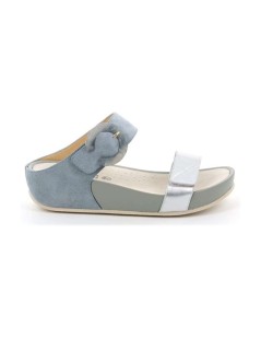 Grunland Ciabatta Comfort Doppio Velcro Jeans