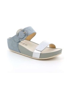 Grunland Ciabatta Comfort Doppio Velcro Jeans