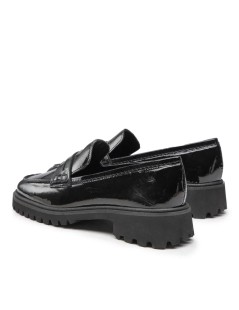 Ara Shoes Mocassino College vaschetta fondo carro Nero