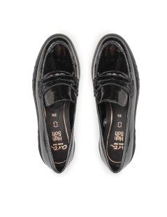 Ara Shoes Mocassino College vaschetta fondo carro Nero