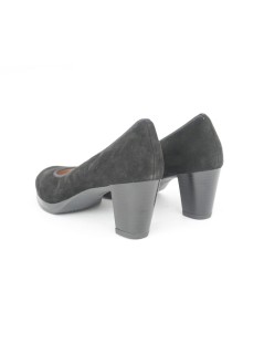 Ara Shoes Decollette Class Plateau Liscio Hostess Nero