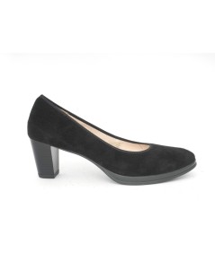 Ara Shoes Decollette Class Plateau Liscio Hostess Nero