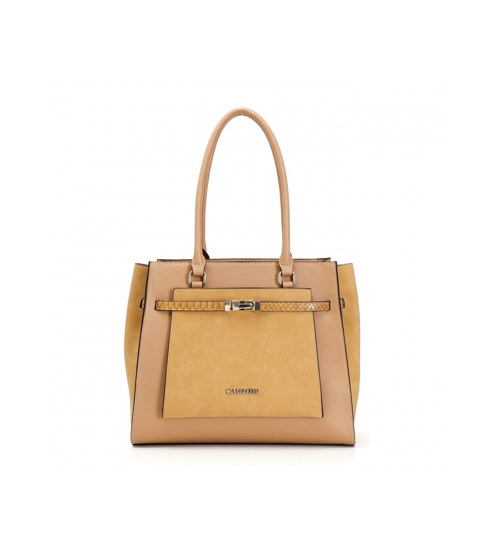 CAFèNOIR Bauletto Tasca Cintino Cuoio