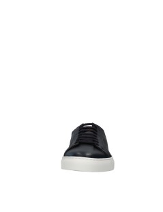 Rossano Bisconti Sneakers Cassetta Pelle Bottalata Blu