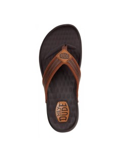 Hey Dude Ciabatta Uomo Infradito Myers Classic Marrone