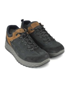 Ara Shoes Sneakers Uomo Hoga Stresa Goretex Nabuk Blu Marrone