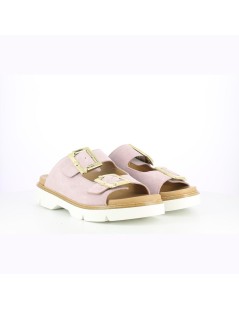 The Flexx Ciabatta Anastasia Doppia Fibbia Regolabile Rosa