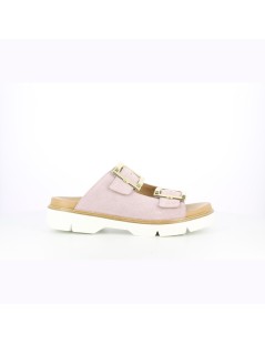 The Flexx Ciabatta Anastasia Doppia Fibbia Regolabile Rosa