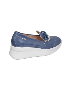 Callaghan Mocassino Hanna Zeppa Accessorio Naplak Blu